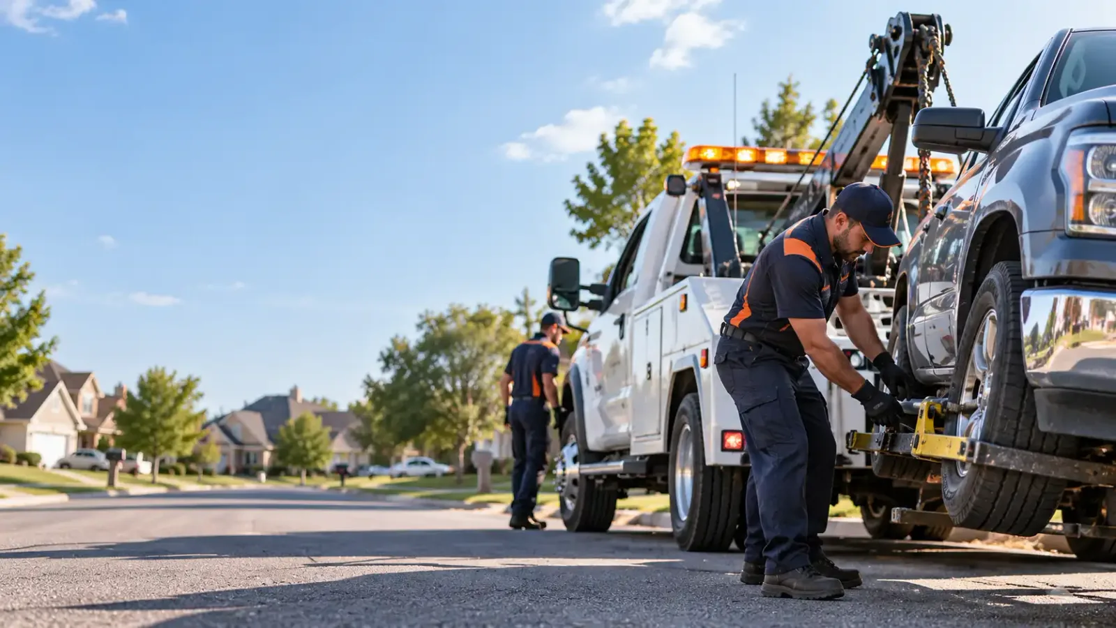 Wheel Lift Towing in Bellaire, TX
